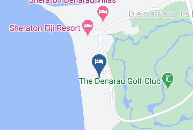 Ba - Radisson Blu Resort Fiji Denarau Island Maps