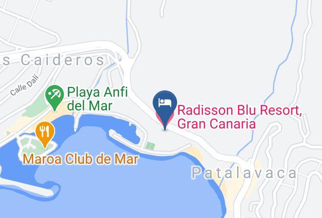Las Palmas - Radisson Blu Resort Gran Canaria Maps