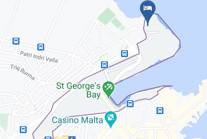 Saint Julian S - Radisson Blu Resort Malta St Julian's Maps