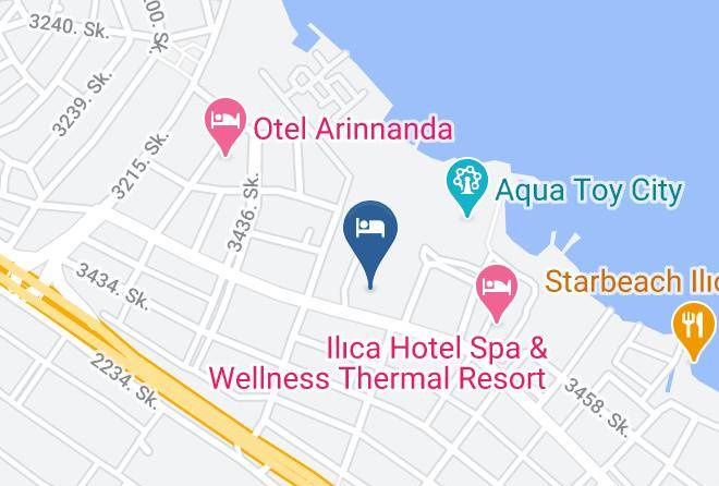 Cesme - Radisson Blu Resort & Spa Cesme Maps