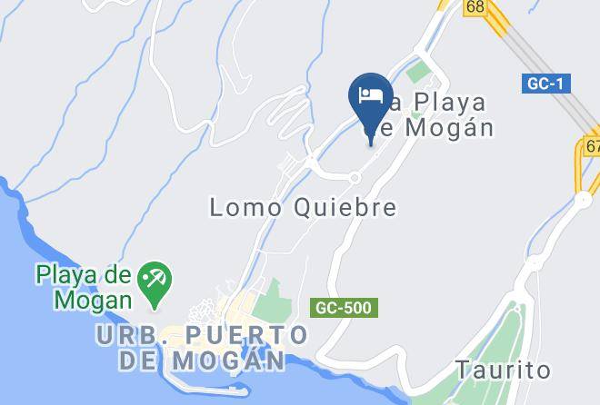 Las Palmas - Radisson Blu Resort & Spa Gran Canaria Mogan Maps