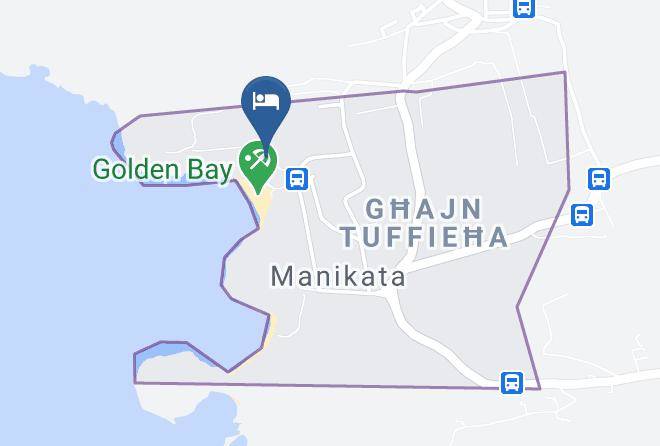 Mellieha - Radisson Blu Resort & Spa Malta Golden Sands Maps