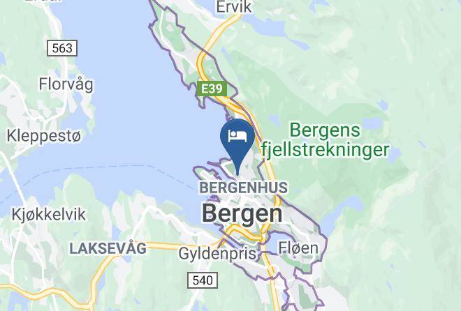 Bergen - Radisson Blu Royal Hotel Bergen Maps