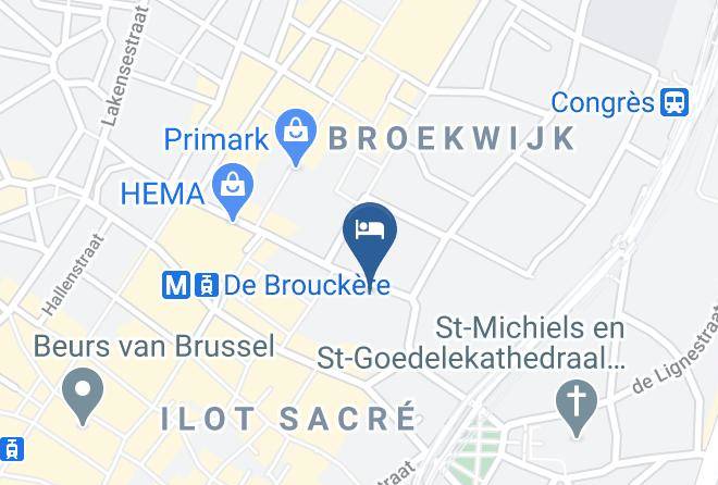 Brussels - Radisson Blu Royal Hotel Brussels Maps