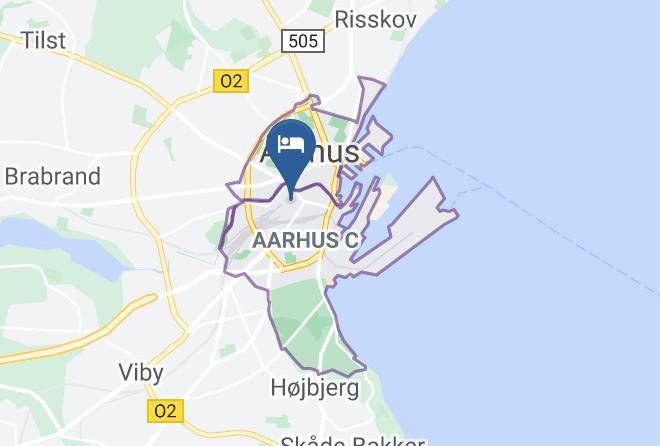 Arhus - Radisson Blu Scandinavia Hotel Aarhus Maps