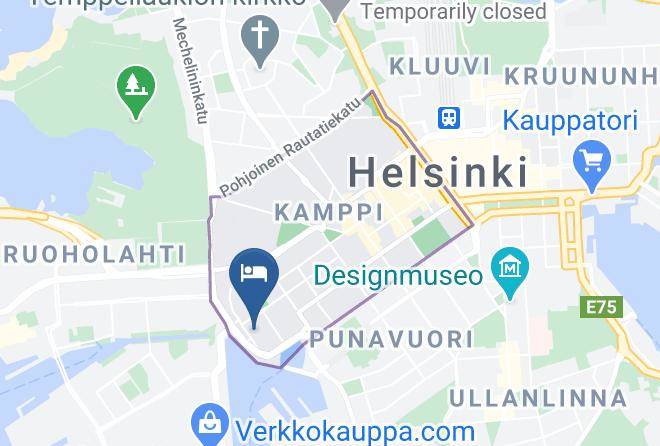 Helsinki - Radisson Blu Seaside Hotel Helsinki Maps