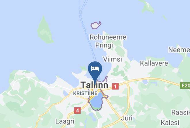 Tallinn - Radisson Blu Sky Hotel Tallinn Maps