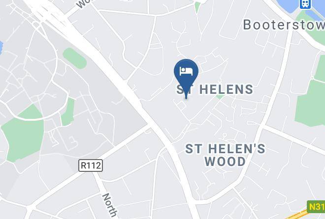 Booterstown - Radisson Blu St Helen's Hotel Dublin Maps