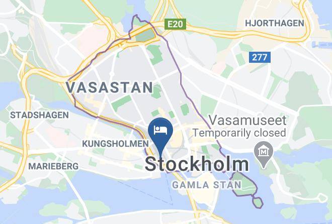 Stockholm - Radisson Blu Waterfront Hotel Stockholm Maps