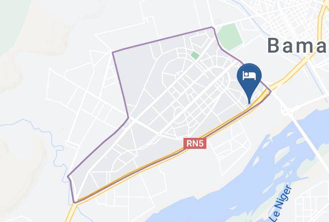 Bamako - Radisson Collection Hotel Bamako Maps