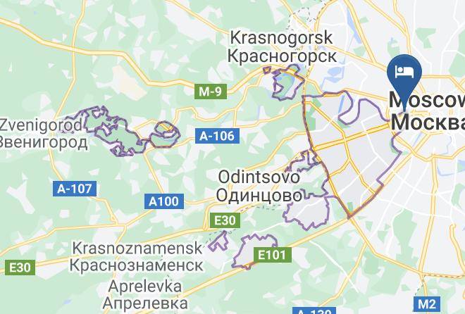 Moscow - Radisson Collection Hotel Moscow Maps