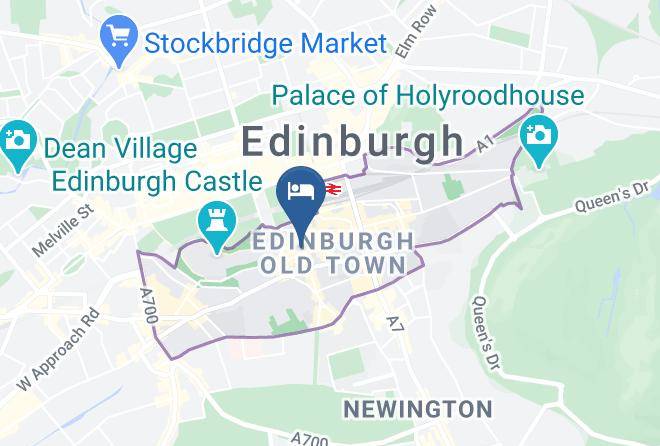 Edinburgh City - Radisson Collection Hotel Royal Mile Edinburgh Maps