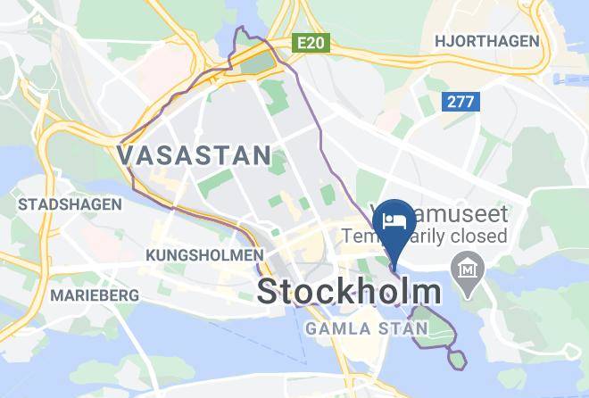 Stockholm - Radisson Collection Strand Hotel Stockholm Maps