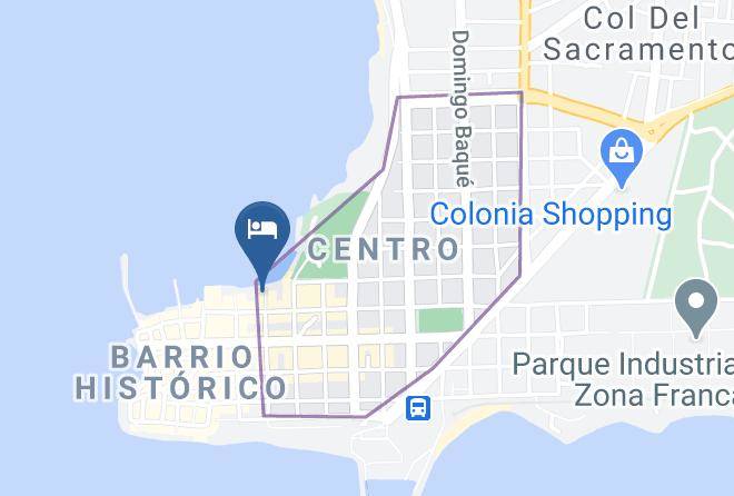 Colonia Del Sacramento - Radisson Colonia Del Sacramento Maps