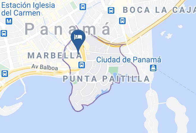 San Francisco - Radisson Decapolis Hotel Panama City Maps
