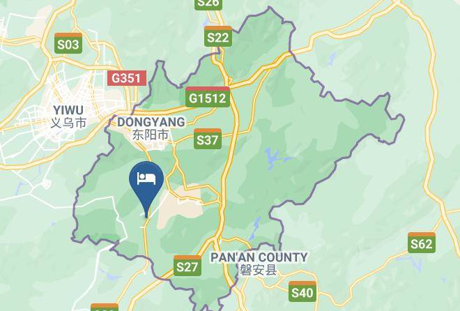 Jinhua - Radisson Grand World Hotel Dongyang Garden Maps