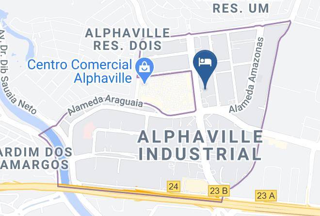 Barueri - Radisson Hotel Alphaville Maps