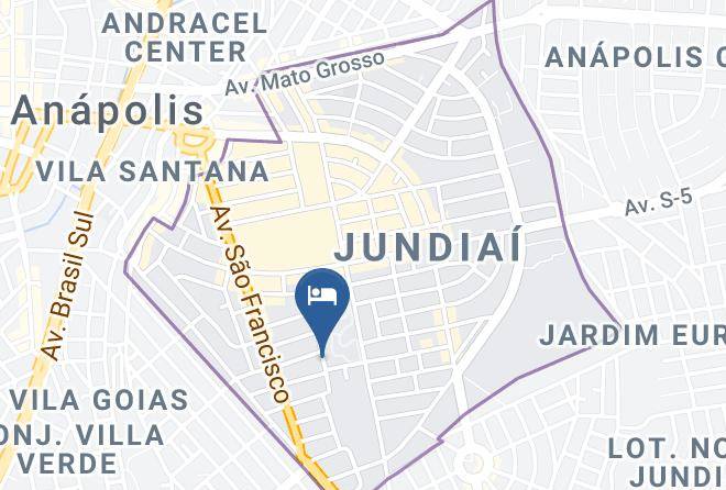 Anapolis - Radisson Hotel Anapolis Maps