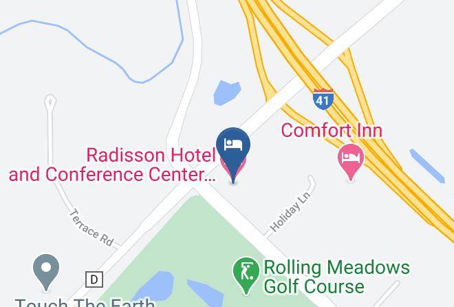 Fond Du Lac - Radisson Hotel And Conference Center Fond Du Lac Maps