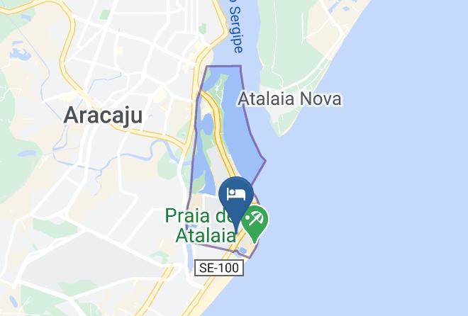 Aracaju - Radisson Hotel Aracaju Maps