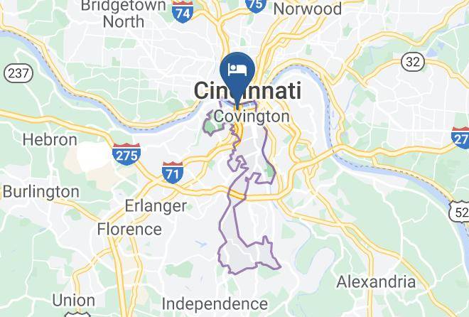 Kenton - Radisson Hotel Cincinnati Riverfront Maps