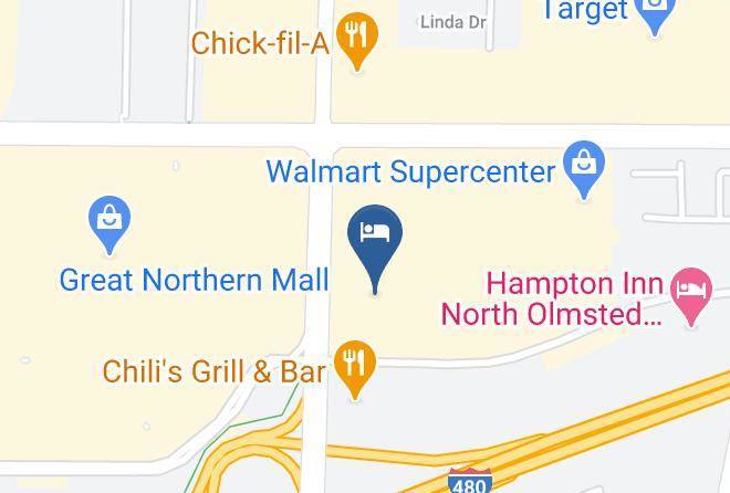 Cuyahoga - Radisson Hotel Cleveland Airport West Maps