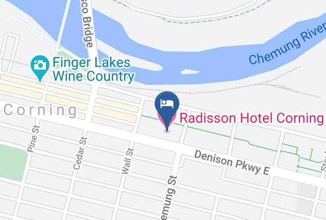 Steuben - Radisson Hotel Corning Maps