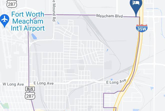 Tarrant - Radisson Hotel Fort Worth North Fossil Creek Maps