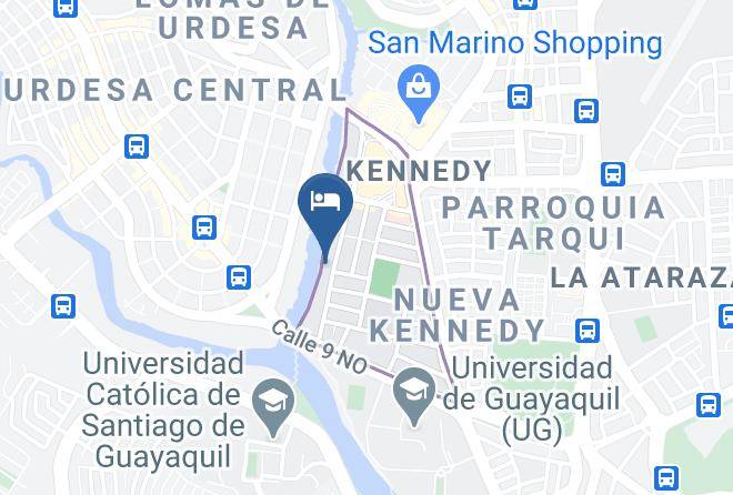 Guayaquil - Radisson Hotel Guayaquil Maps
