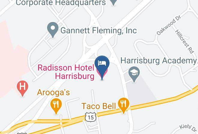Cumberland - Penn Harris Hotel And Convention Center Harrisburg Trademark Collection By Wyndham Maps