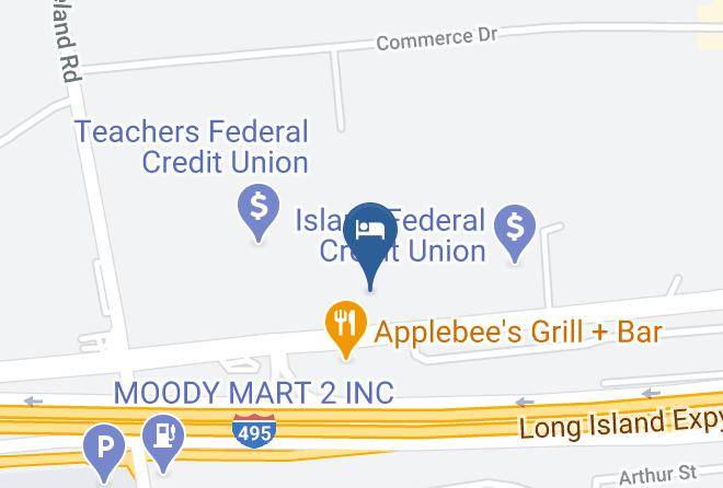 Suffolk - Radisson Hotel Hauppauge Long Island Maps