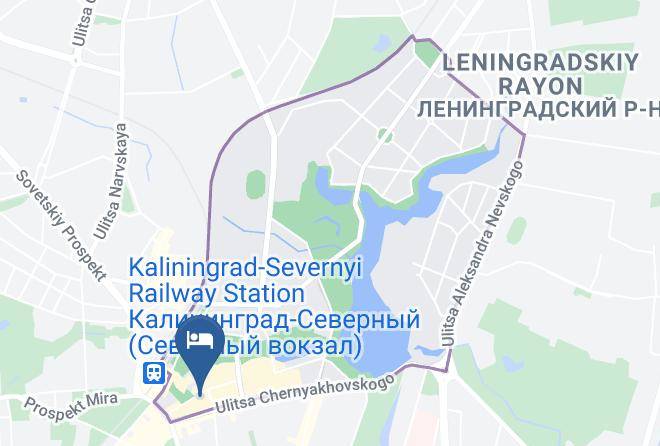 Kaliningrad - Radisson Blu Hotel Kaliningrad Maps