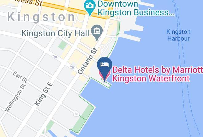 Frontenac - Radisson Hotel Kingston Harbourfront Maps