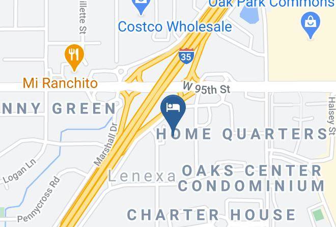 Johnson - Radisson Hotel Lenexa Overland Park Maps