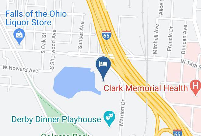 Clark - Radisson Hotel Louisville North Maps