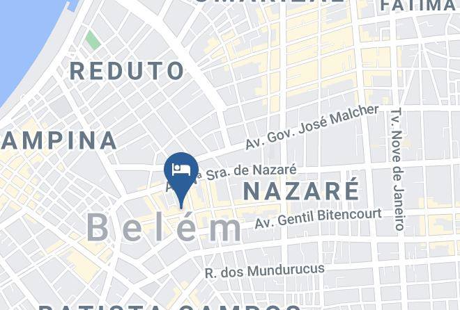 Belem - Radisson Hotel Maiorana Belem Maps