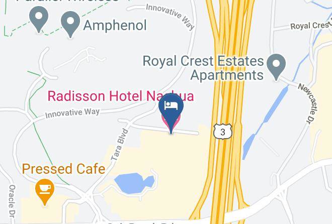 Hillsborough - Radisson Hotel Nashua Maps