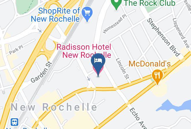 Westchester - Radisson Hotel New Rochelle Maps