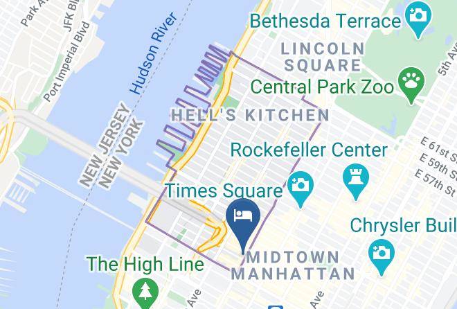 New York - Radisson Hotel New York Times Square Maps