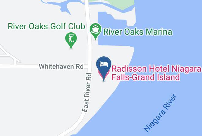 Erie - Radisson Hotel Niagara Falls Grand Island Maps