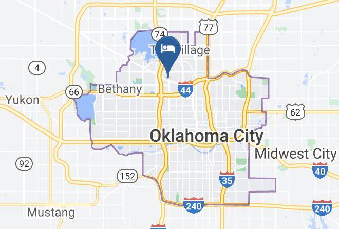 Oklahoma - Radisson Hotel Oklahoma City Northwest Maps