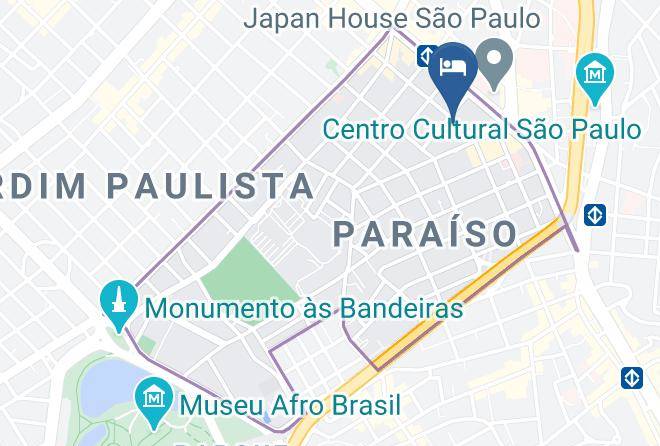 Sao Paulo Vila Mariana - Radisson Hotel Paulista Sao Paulo Maps