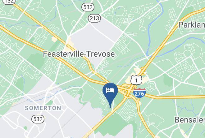 Bucks - Radisson Hotel Philadelphia Northeast Maps