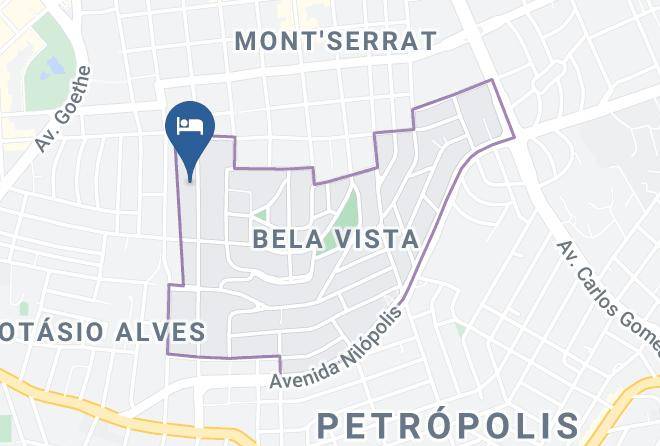 Porto Alegre - Radisson Porto Alegre Maps