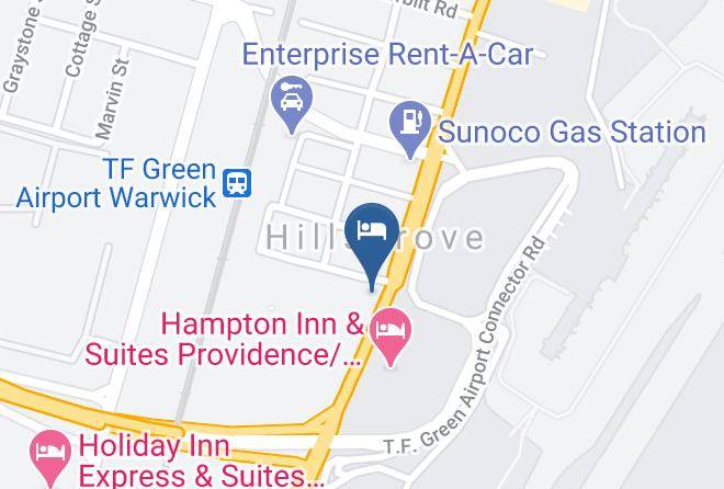 Kent - Radisson Hotel Providence Airport Maps