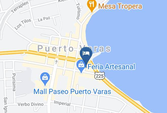 Llanquihue Province - Radisson Hotel Puerto Varas Maps