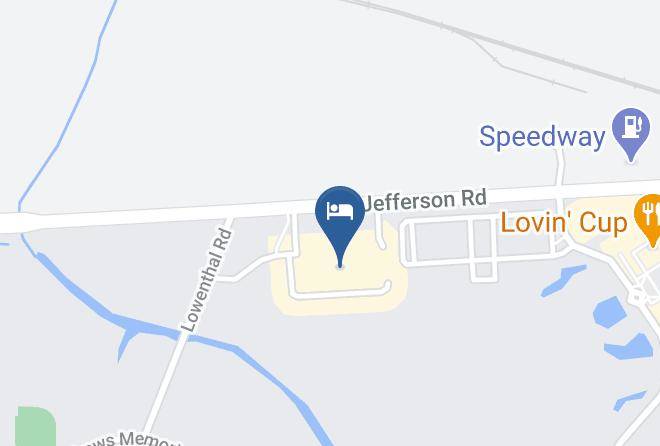 Monroe - Radisson Hotel Rochester Airport Maps