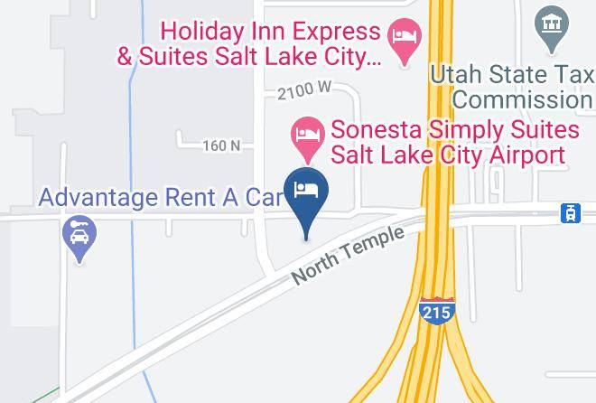 Salt Lake - Radisson Hotel Salt Lake City Airport Maps