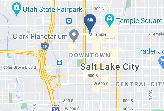 Salt Lake - Radisson Hotel Salt Lake City Downtown Maps