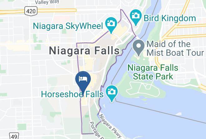 Niagara - Radisson Hotel & Suites Fallsview On Maps